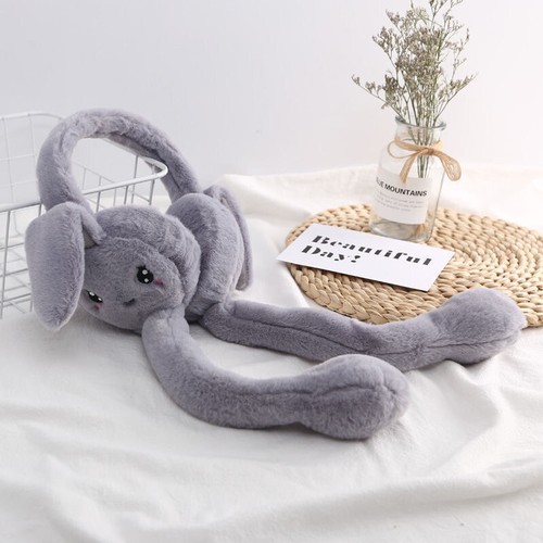 Cute plush bunny rabbit - cute,