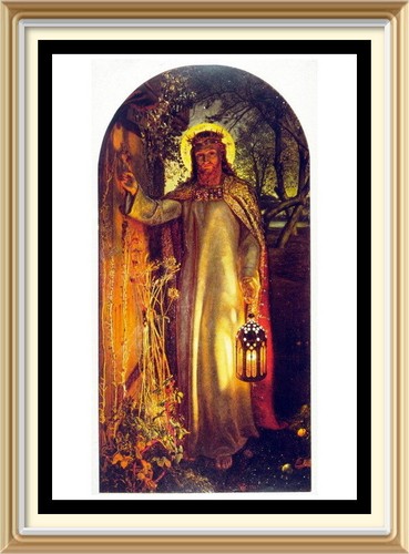 Wall art holman hunt print - hunt,