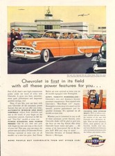 Chevrolet Bel Air first with