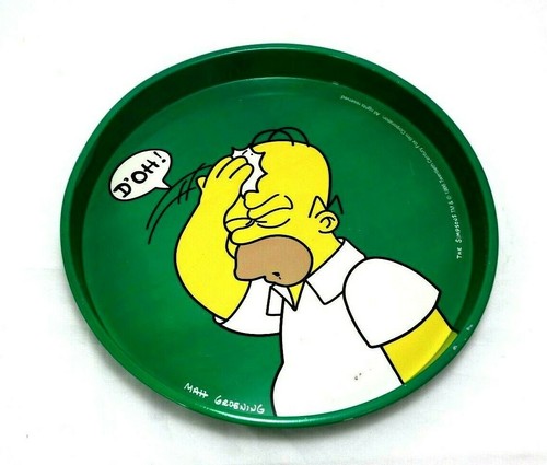 The simpsons homer matt - simpsons, d'oh