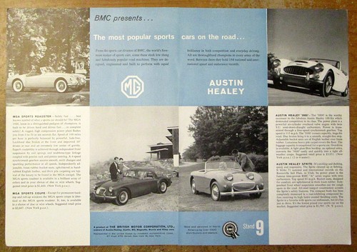 1960 austin healey sprite - sprite, &