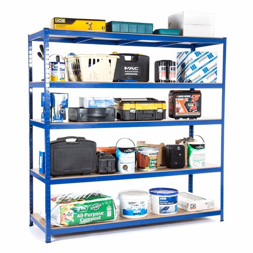Heavy duty garage racking - heavy,