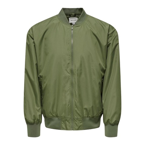 Mens only sons bomber jacket - only,