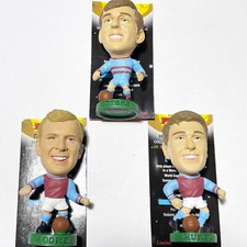 3 x CORINTHIAN PROSTARS FIGURES WEST HAM LEGENDS JOB LOT (A) inc Hurst, Moore