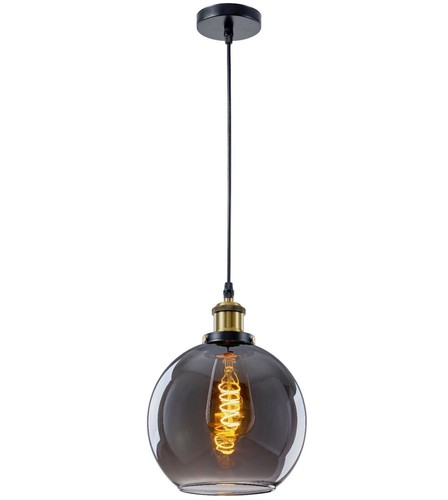 Vintage glass pendant light - vintage,