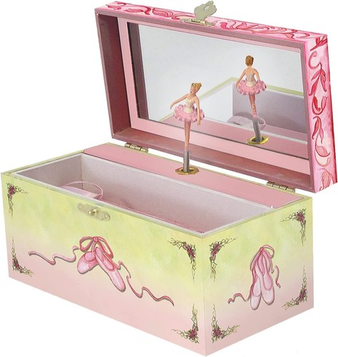 Ballerina musical jewelry - musical, box
