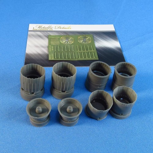 Mig jet nozzles - jet, (opened)
