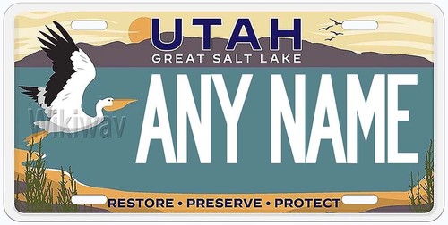 Utah stork personalized - utah,