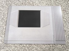 5th Doctor Who TARDIS Interior Classic Scanner Roundels Wall Background Card