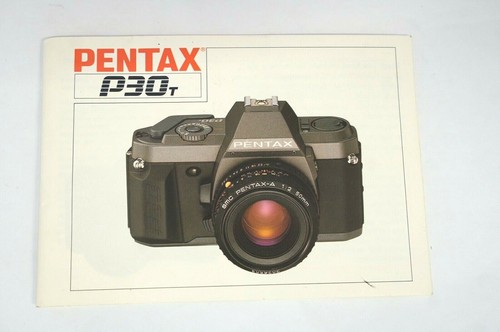 Pentax p30t instruction manual - p30t,