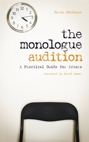 The monologue audition a - the,