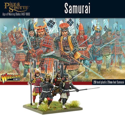 Warlord games samurai infantry - warlord,