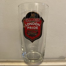 London Pride Pint Glass M12