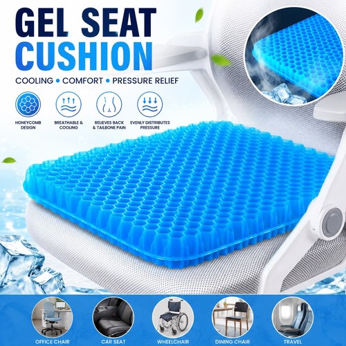 Gel seat cushion - gel,