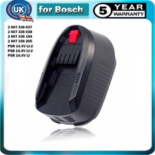 For Bosch 14.4V Battery 1.5Ah