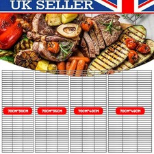 70cm x 35cm BBQ Cooking Grid -