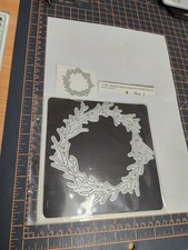 Elizabeth Craft Grapevine Wreath Die Garden Notes