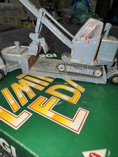 Diecast Bedford Truck Low Loader And Priestman Excavator Spares A Repairs