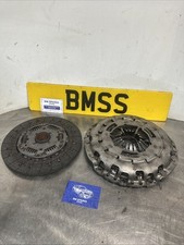 Clutch Kit (Cover+Plate) fits BMW 330D E46 3.0D 03 to 05 LuK New