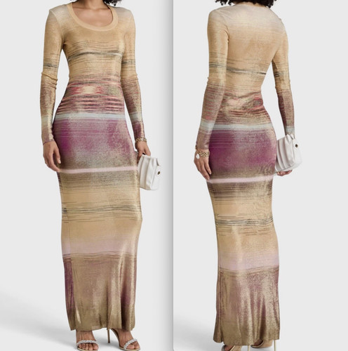 Missoni orange label - long, maxi