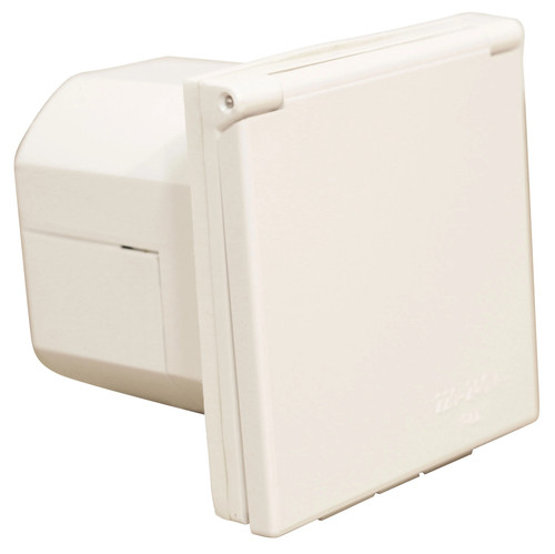 Hook inlet flush fit - flush,