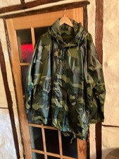 PVC RAIN SUIT CAMO GREAT