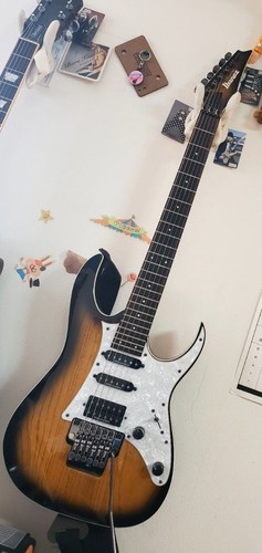 Ibanez rg2560 prestige made - ibanez, in