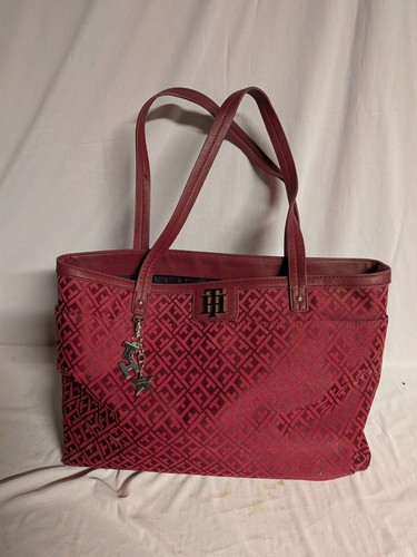 Tommy hilfiger red monogram - red,