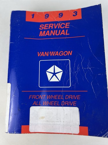 1993 service manual - 1993,