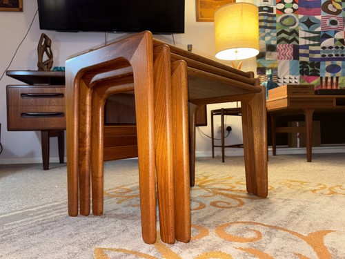 Mid century danish salin teak - mid,