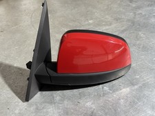 Vauxhall Meriva A Mk1 2002 - 2010 Electric Door Wing Nearside Left Mirror Red