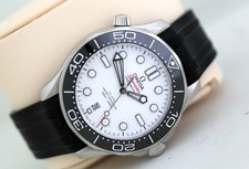 Omega Seamaster 42mm (2024) - White Dial Co-Axial Automatic Watch