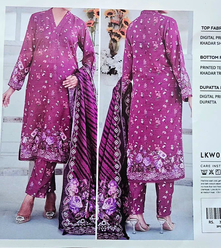 Mawra essential khaddar - mawra,