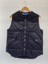 Powderhorn Mountaineering/Down Vest/M/Nylon/Blk/80S 21511
