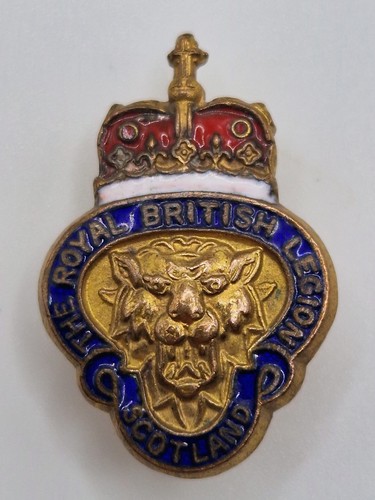 Vintage british legion - vintage,