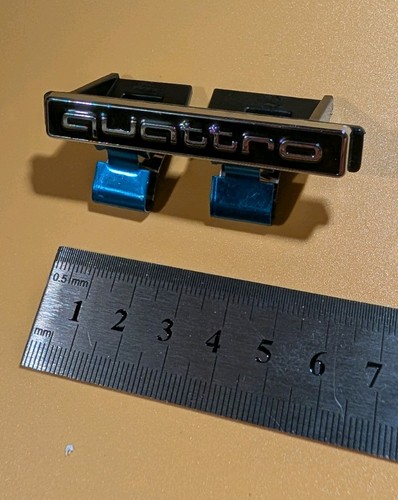 Quattro front grille - quattro,