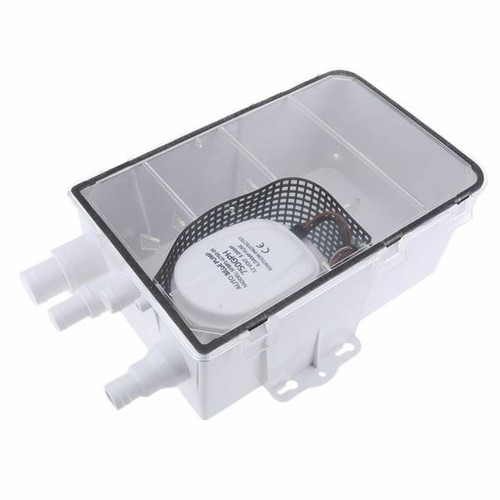 Waste water shower drain box - water,