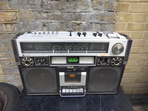 Jvc 838lb boombox - rc-838lb,