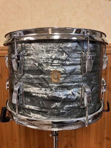 Vintage ludwig sky blue - vintage,