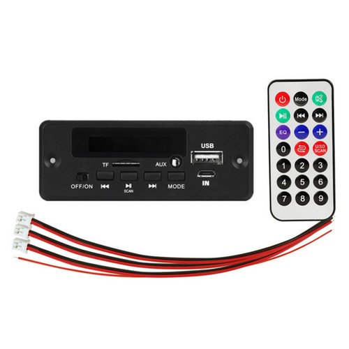 Bluetooth 12v mp3 player - 5v-12v,