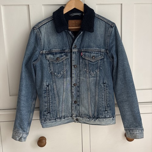 Levi trucker sherpa - sherpa, jacket