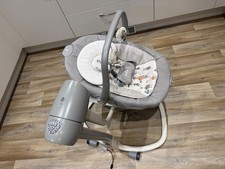 Baby chair, swing and rocker with lights and music