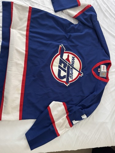 Vintage ccm nhl winnipeg - vintage,