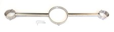 Stainless Steel BDSM Bondage Pillory Yoke Neck Wrist Spreader