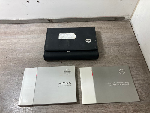 2005 nissan micra owners - 2005,