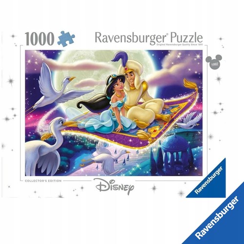 Ravensburger aladdin 1000 - ravensburger,