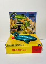 Dinky toys 101 - toys, thunderbirds