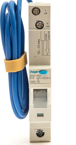 Hager amp 16a b16 - curve, b