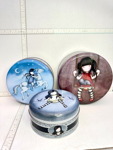 Santoro gorjuss nesting tins - gorjuss,