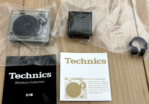 Technics miniature collection - miniature,